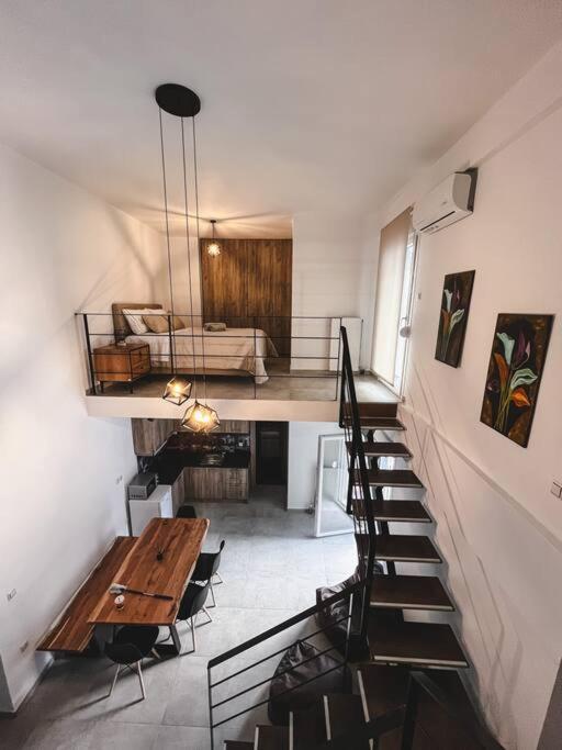 Escala Double Loft 1 & Parking In The City Center Volos Esterno foto